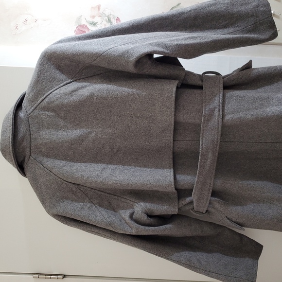 Winter coat with down interlayer - Picture 7 of 13